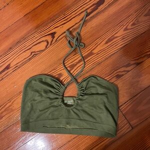 Urban Outfitters tie bra top